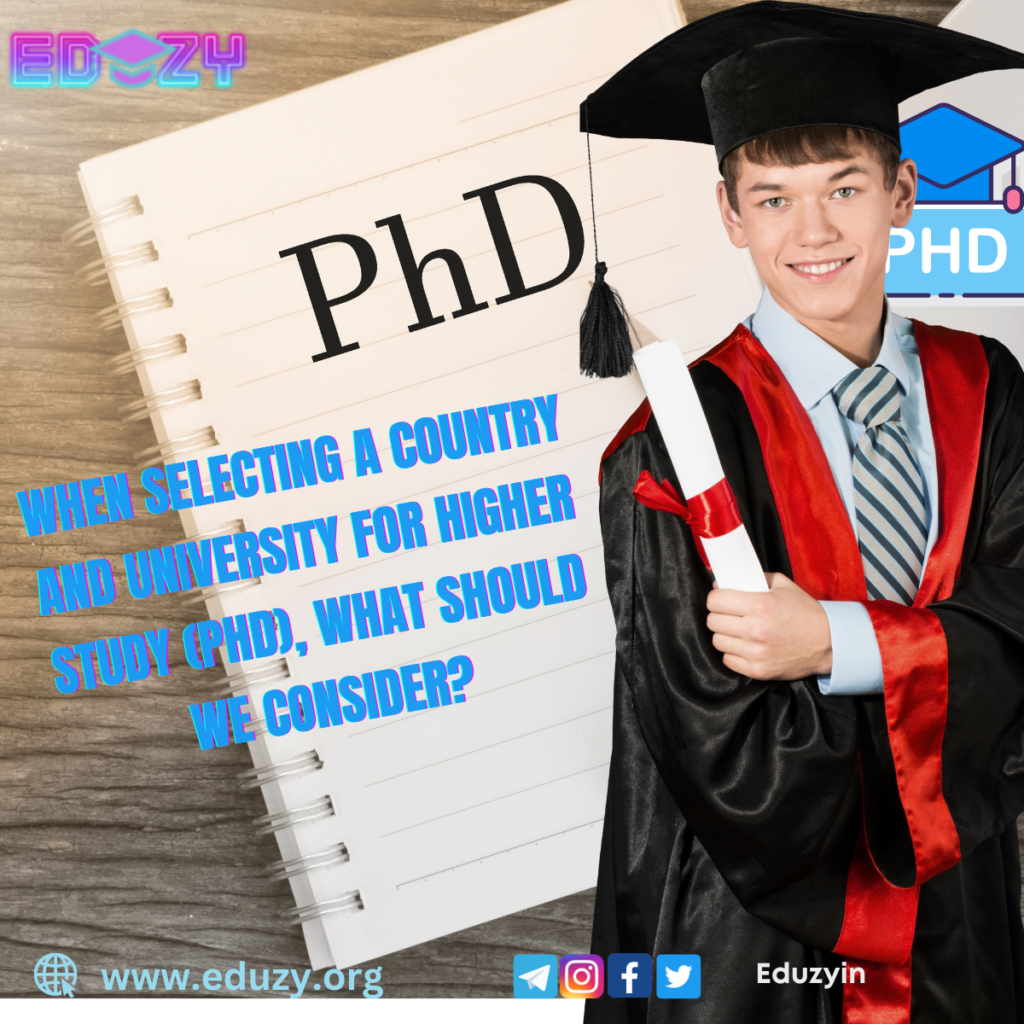 Here are some points which you should care about before joining a PhD 